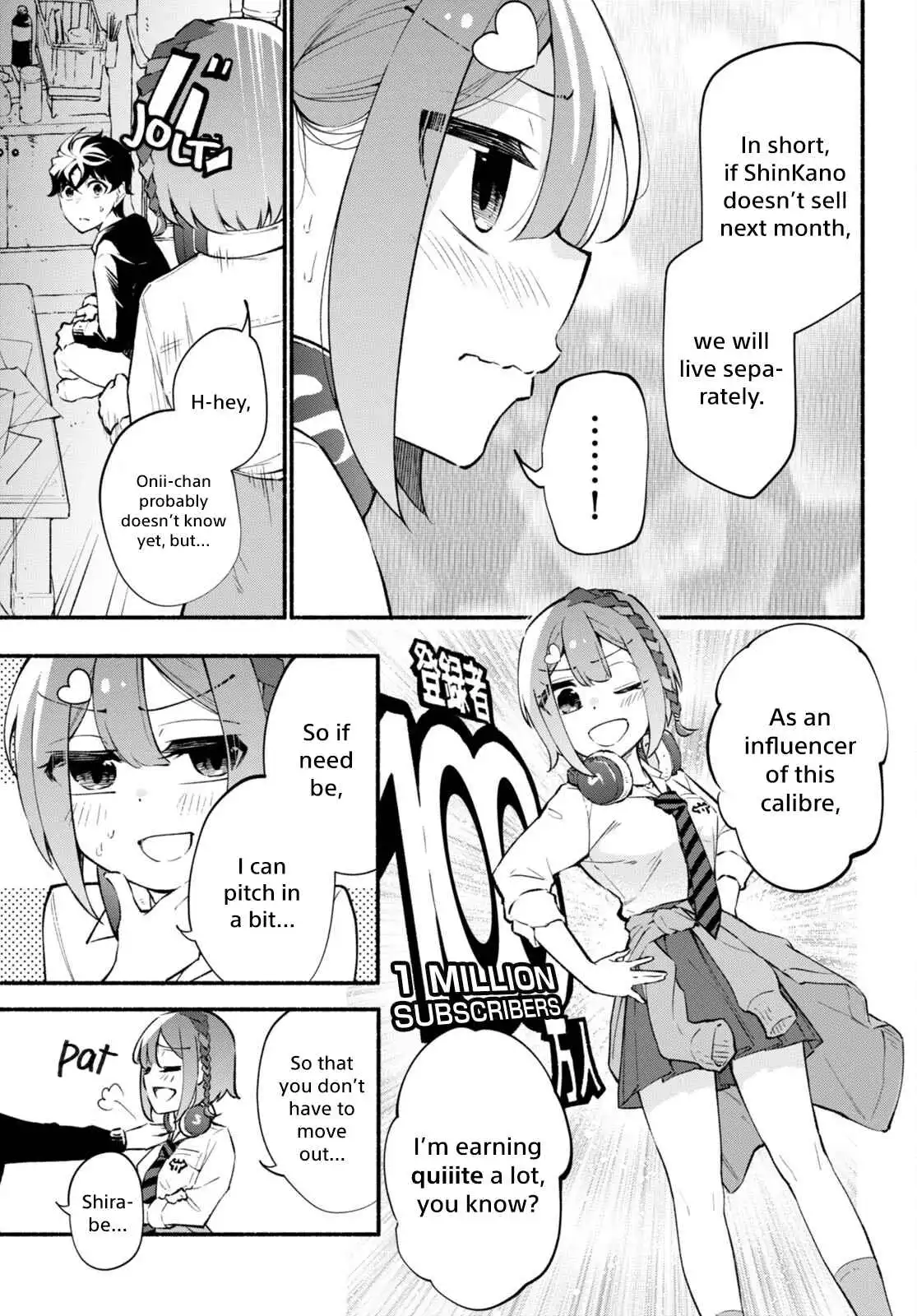 Imouto ga Oshi sugiru! Chapter 3 3